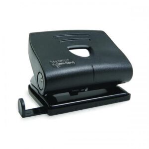 Rapesco Black Hole Punch for 22 Sheets in Hang Pack