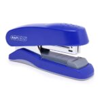 Rapesco Blue Flat Clinch Half Strip Stapler
