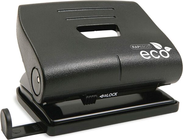 RAPESCO ECO 2-HOLE PUNCH, MEDIUM CAPACITY, 20-SHEET