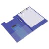 Rapesco Foldover Clipboard in Blue