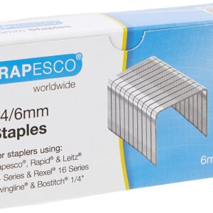 Rapesco Galvanized Staples 24/6 mm (Pack of 5000)