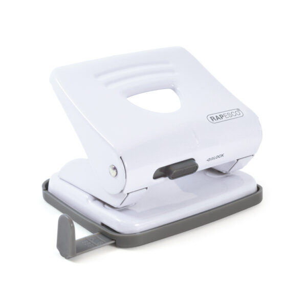 RAPESCO Metal 2-Hole Punch with 25-Sheet Capacity