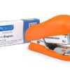 Rapesco Mini Stapler & Staples in Orange Bug Design