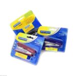 RAPESCO POCKET STAPLER WITH 10/4MM STAPLES IN VARIOUS COLORS