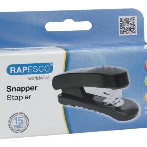 Rapesco Snapper 20-Sheet Stapler with 26/6mm Staples, Boxed