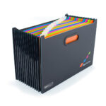 Rapesco Supafile Plus A4 Expanding File Organizer in Assorted Colors