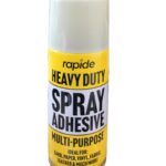 RAPIDE 200ML HEAVY DUTY SPRAY ADHESIVE