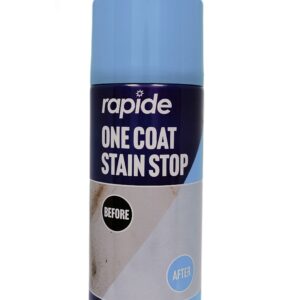 RAPIDE White One Coat Stain Blocker Spray Paint 400ml