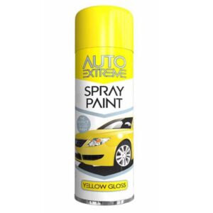 Rapide Yellow Gloss Spray Paint, 12-Pack