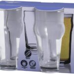 Ravenhead Essentials Nonik Glasses Set of 4, 29.5 cl