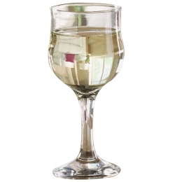 Ravenhead Tulip White Wine Glasses Set of 4, 20cl