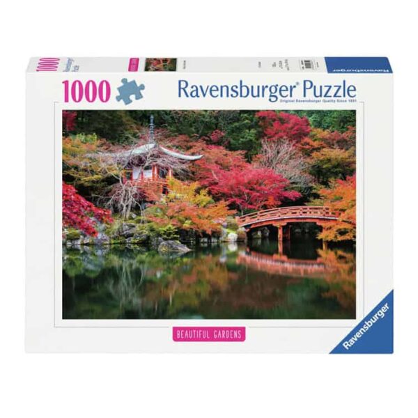 Ravensburger 1000 Piece Jigsaw Puzzle: Beautiful Gardens of Kyoto, Japan