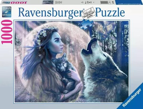 Ravensburger 1000 Piece Jigsaw Puzzle - Moonlight Magic