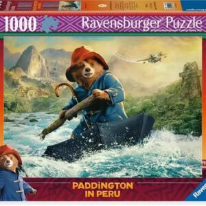 Ravensburger 1000 Piece Jigsaw Puzzle: Paddington in Peru