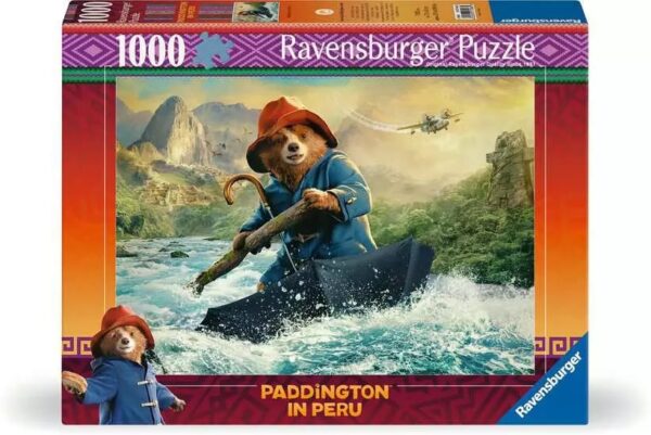 Ravensburger 1000 Piece Jigsaw Puzzle: Paddington in Peru