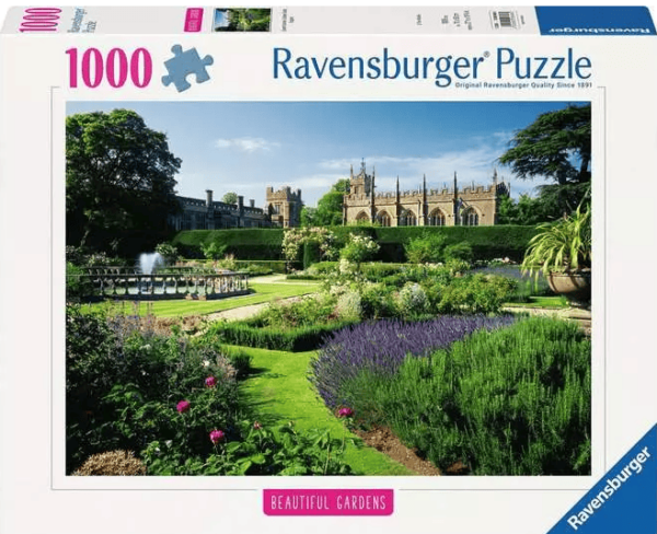 Ravensburger 1000-Piece Jigsaw Puzzle: Sudeley Beautiful Gardens