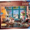 Ravensburger 1000-Piece Jigsaw Puzzle: The Puzzler's Desk