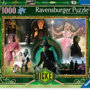 Ravensburger 1000 Piece Jigsaw Puzzle - Wicked The Movie