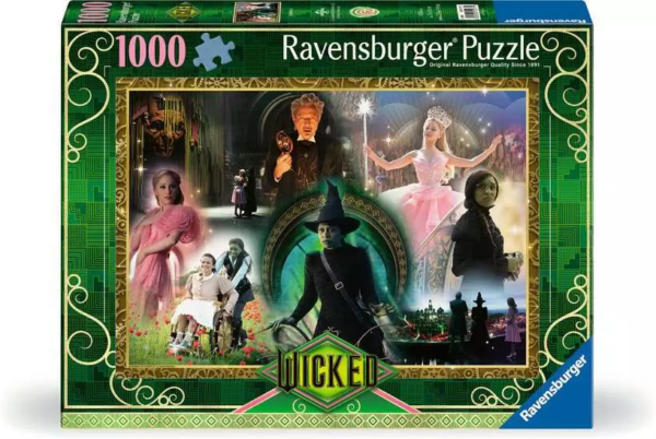 Ravensburger 1000 Piece Jigsaw Puzzle - Wicked The Movie