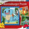 Ravensburger 3 x 49 Piece Pokemon Jigsaw Puzzle Set