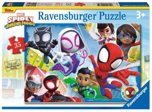 Ravensburger 35-Piece Spidey & Friends Jigsaw Puzzle