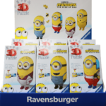 Ravensburger 3D Shaped Minions Puzzle Assortment CDU
