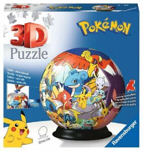 Ravensburger 72-Piece Pokemon 3D Puzzle Sphere