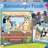 Ravensburger Bluey Set of Three 49-Piece Jigsaw Puzzles