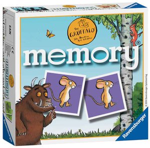 Ravensburger Mini Memory Game featuring The Gruffalo