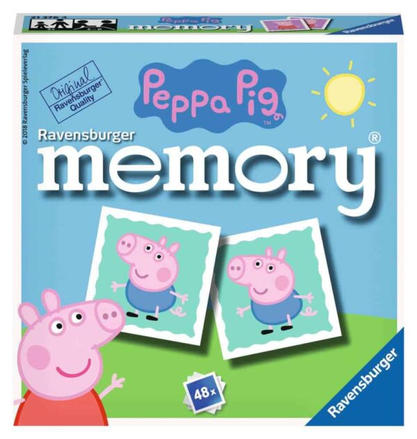 Ravensburger Peppa Pig Miniature Memory Game