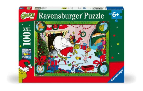 Ravensburger The Grinch XXL 100-Piece Jigsaw Puzzle