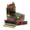 RAW Black King Size Slim Papers - 24 Pack