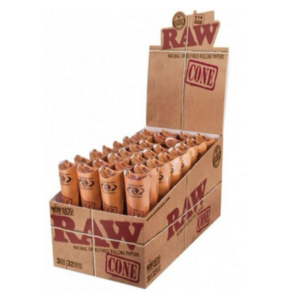 RAW King Size Cones, 32 Cases