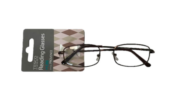 **Reading Glasses**: These are glasses specifically designed to help with reading and other close-up tasks by magnifying text or objects