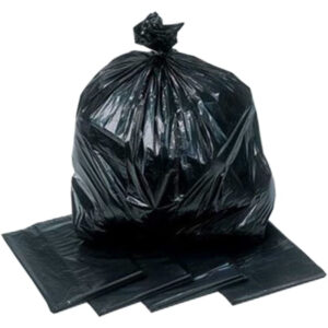 Recycled Black Refuse Sacks Bags are typically designed for waste disposal, made from recycled materials. A case of 200 flat-pack bags means you receive 200 individual bags...