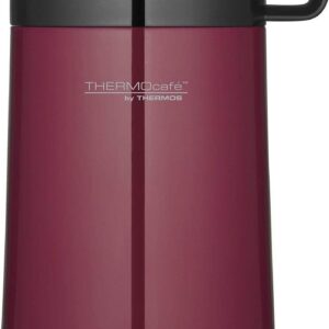 Red 0.5 Litre Thermos Challenger Snack Food Jar