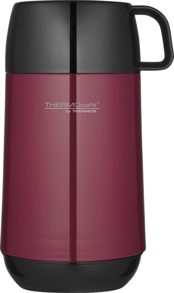 Red 0.5 Litre Thermos Challenger Snack Food Jar