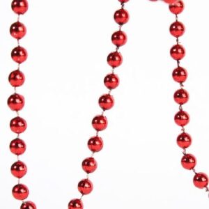 Red 2M Bead Chain Garland (7523R)