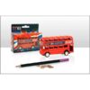 Red Die Cast Metal London Bus Pencil Sharpener