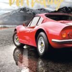 Red Ferrari Birthday Card