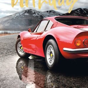 Red Ferrari Birthday Card