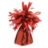 Red Foil Balloon Weight by Unique Party