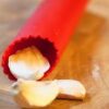 Red Silicone Garlic Peeler - Garlic Twist