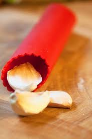 Red Silicone Garlic Peeler - Garlic Twist