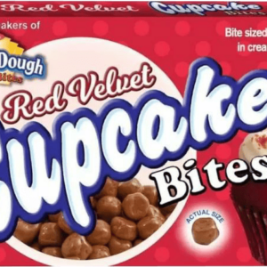 Red Velvet Cupcake Cookie Dough Bites 88g