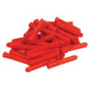 Red wall plugs, also known as red rawlplugs, are a type of plastic anchor used in construction and DIY projects to secure screws in masonry or concrete walls. They are typically...