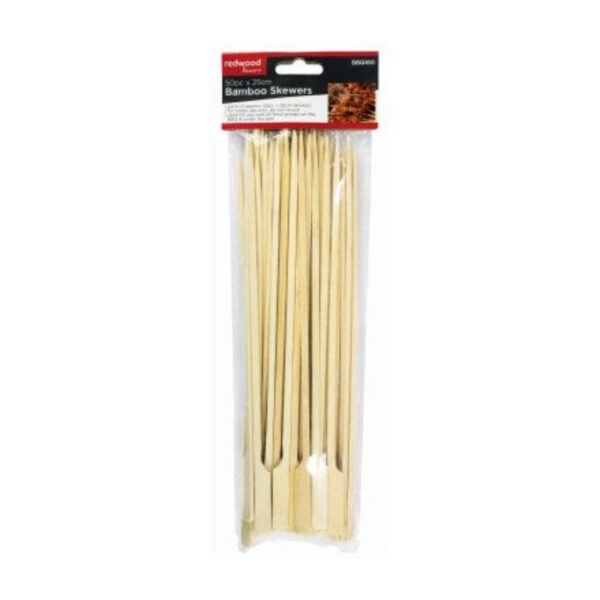 Redwood bamboo skewers, measuring 25cm in length, are typically used for cooking and grilling purposes. These skewers are made from bamboo, a sustainable and renewable resource,...