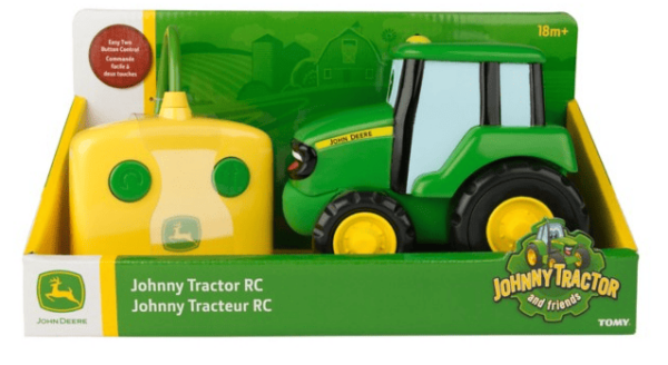 Remote Control John Deere Tractor by TOMY