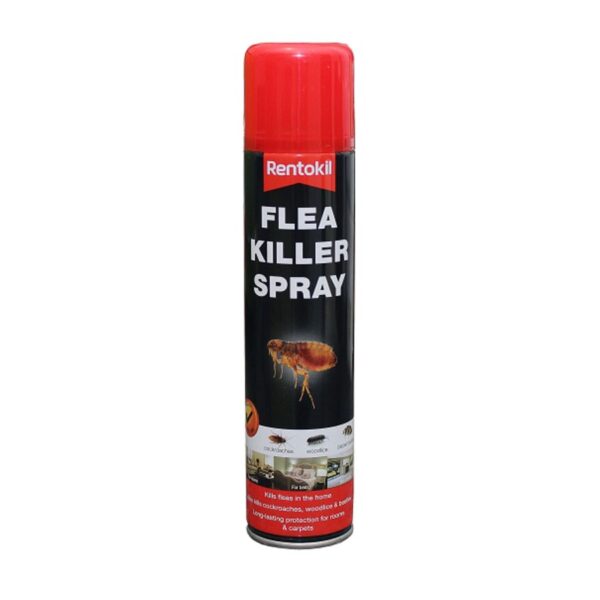 RENTOKIL 300ML FLEA ELIMINATION SPRAY