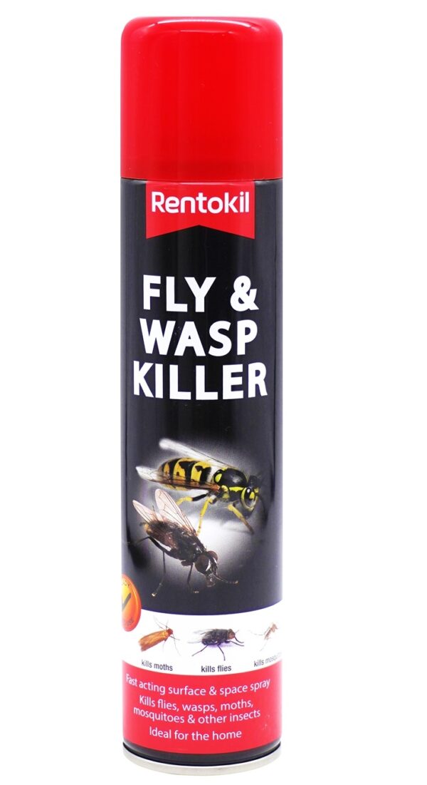 RENTOKIL 600 ML FLY AND WASP SPRAY